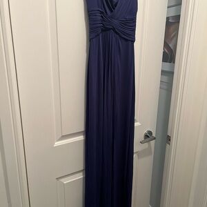 BCBGMaxAzria Deep Purple Gown